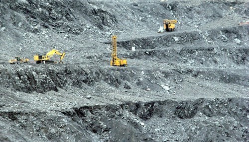 coal exploration project begins in thai binh