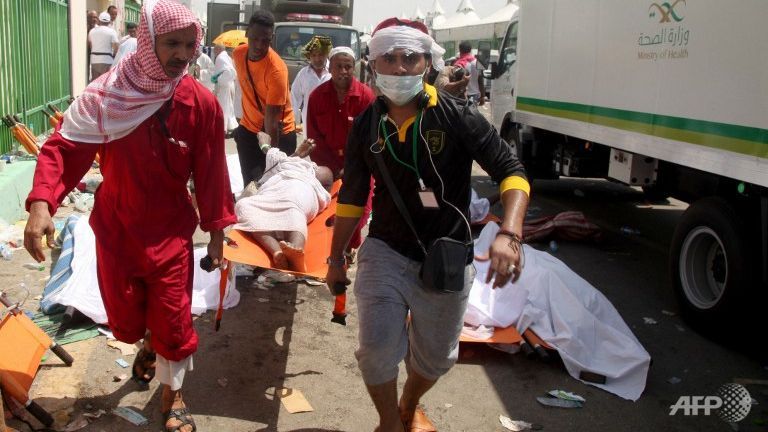 stampede kills more than 700 as tragedy strikes haj again