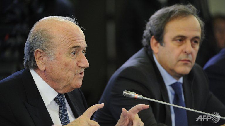 fifa scandal engulfs blatter and platini