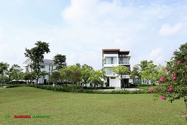 open house for gamudas new villas