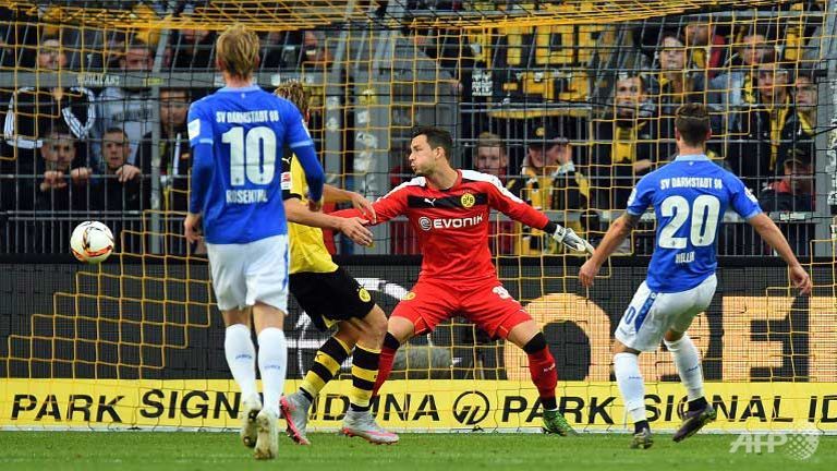 Bayern Munich extend lead as Darmstadt hold Dortmund