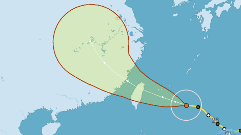 thousands evacuated as super typhoon approaches taiwan