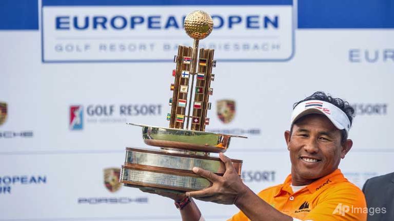 thailands thongchai wins seventh european tour title