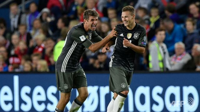 mueller kimmich fire germany past norway