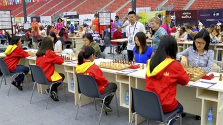 viet nam draw against china in olympiad