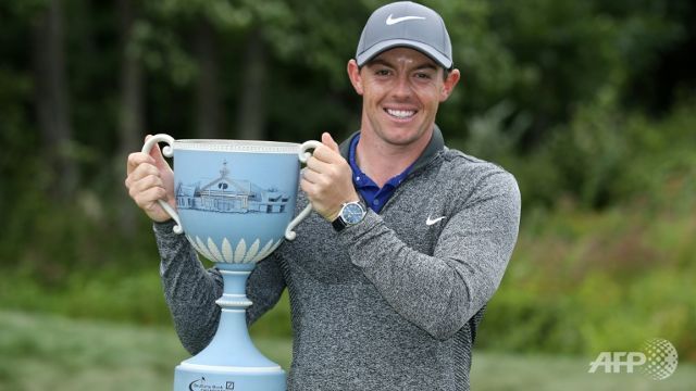 mcilroy ends drought with deutsche bank title