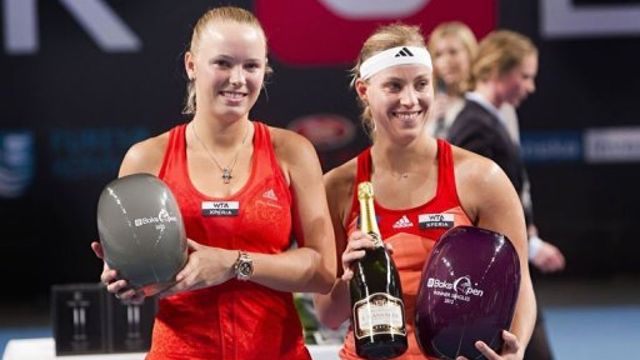 wozniacki kerber put friendship aside at us open