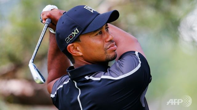 woods targets october return to competition