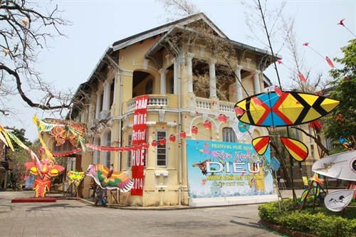 hue sets out plan to build a museum street