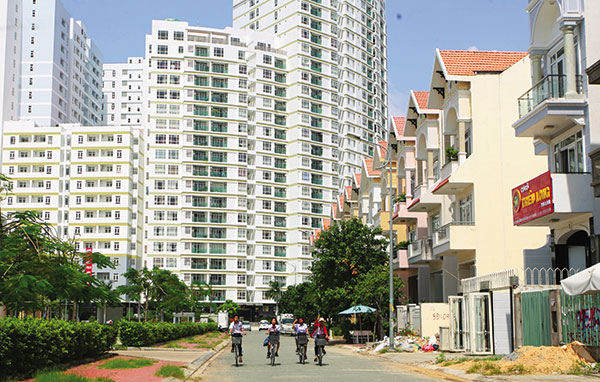 fdi keeps sights on ho chi minh city realty