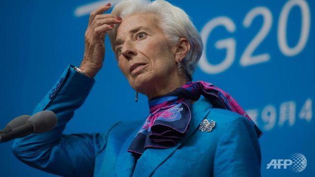 imf chief says get tough politicians threaten trade