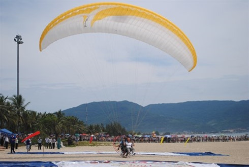 danang gears up for beach games