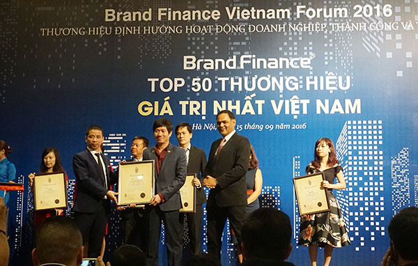 Vinacafe Bien Hoa joins top 50 most valuable brands of Vietnam