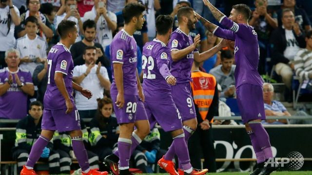 real madrid net record 16th straight win