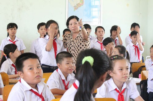 children in ba ria vung tau thai nguyen receive support