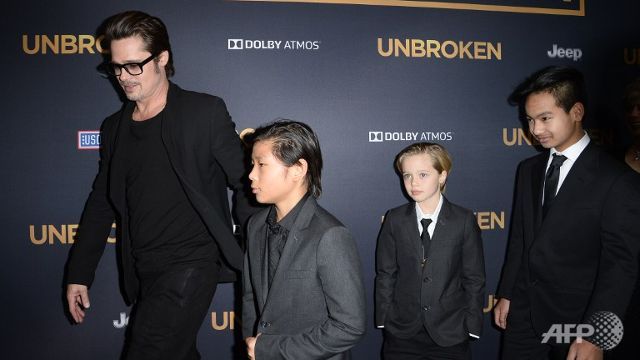 brad pitt probed for alleged physical verbal child abuse tmz