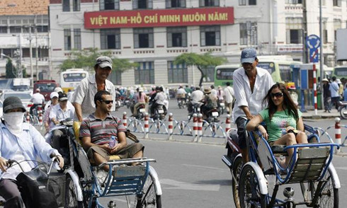 hanoi, saigon among fastest-growing tourist cities in the world hinh 0
