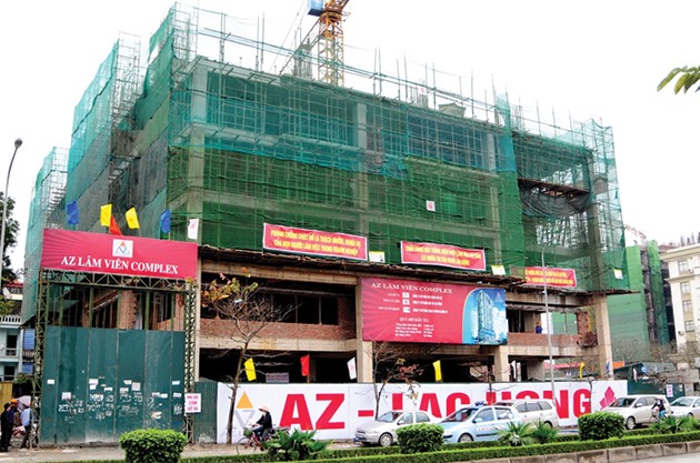 new owner for unfinished az lam vien complex