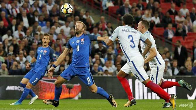 germany thrash norway england survive slovakia scare