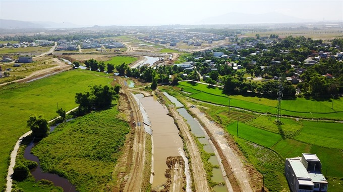 Đà Nẵng accelerates flood discharge project