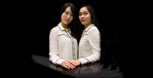 vietnam korea piano duo take stage in hanoi hcm city