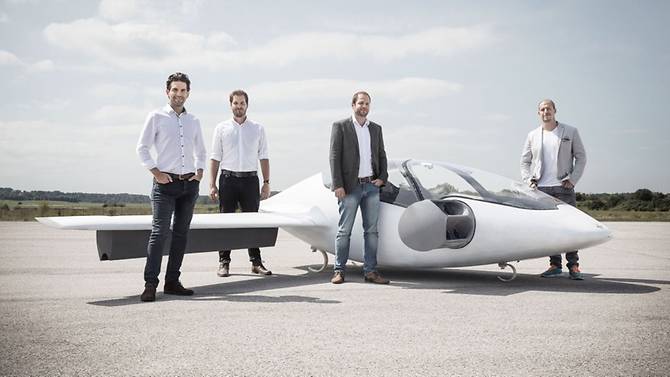 german flying taxi firm lilium takes us 90m from tencent others