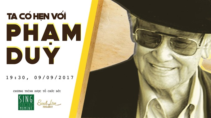 music show honours late composer pham duy