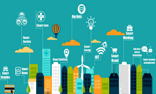 technology giants rush to market smart city solutions