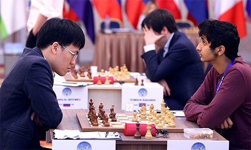 Quang Liem stops in second round of Chess World Cup