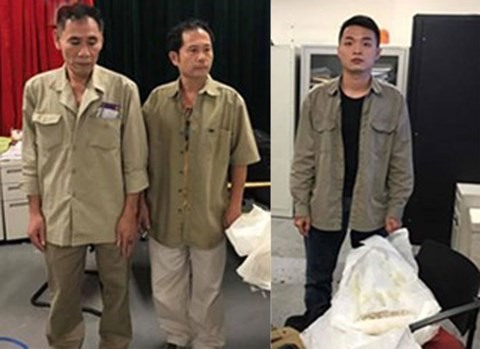 Gold smuggling ring busted