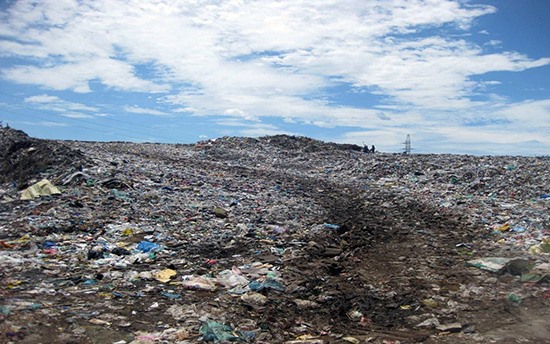 quang nam failing to treat waste properly