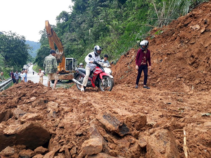 Northern provinces brace for heavy rain, landslides