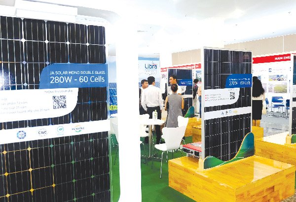 Solar panel industry sees growth