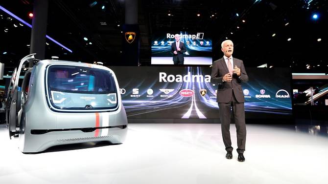 volkswagen to electrify entire range by 2030