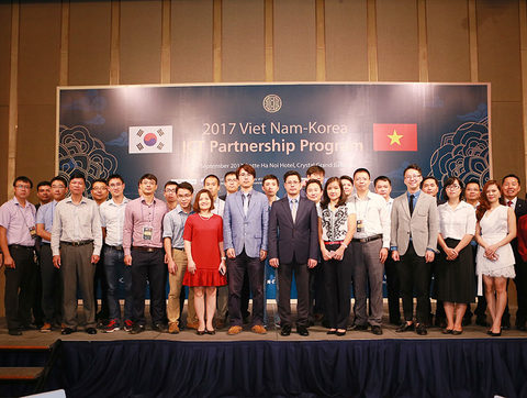 viet nam skorea co operate on tech