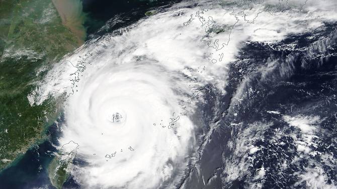 record rain as typhoon batters southern japanese islands