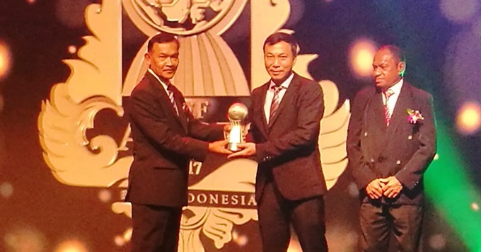 viet nam honoured at aff awards