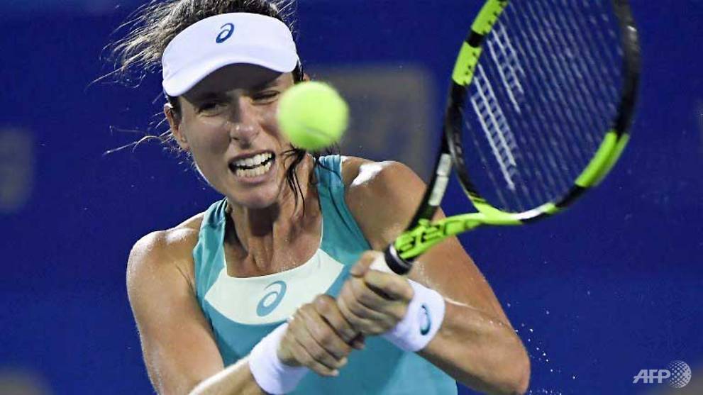 konta stephens crash out of wuhan open