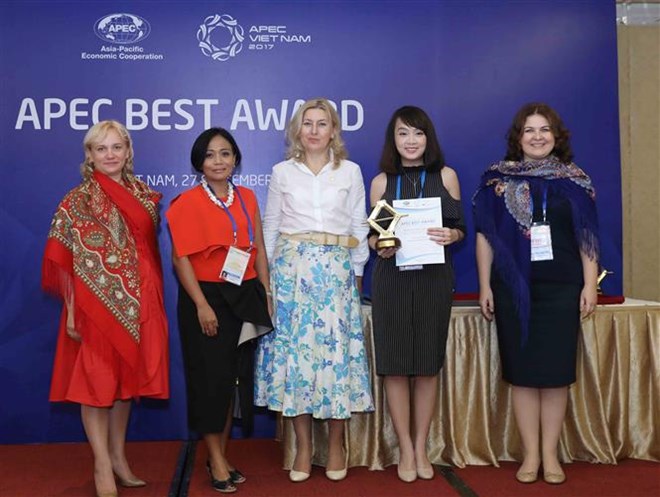 Vietnam’s women entrepreneurs win APEC awards