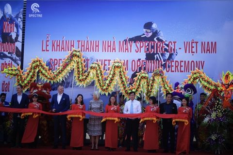 denmark garment factory opened in nam dinh