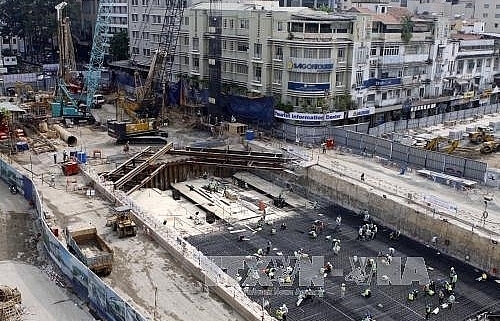 HCMC seeks funds for metro lines