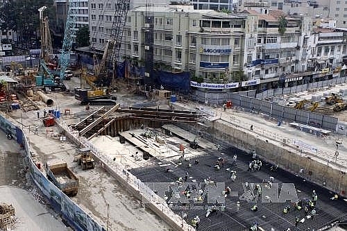 hcmc seeks funds for metro lines