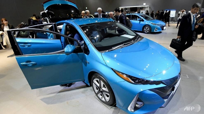 more than 4000 toyota prius cars in singapore affected by global safety recall