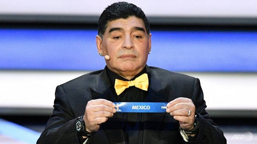 diego maradona to coach second division side dorados in mexico