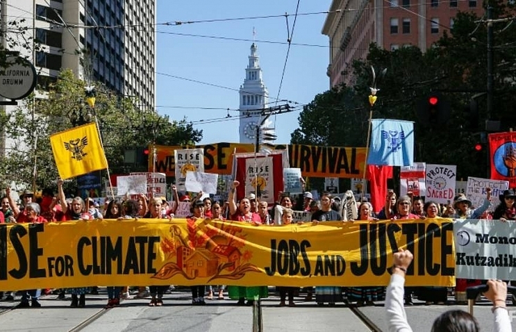 Global climate protests peak in San Francisco