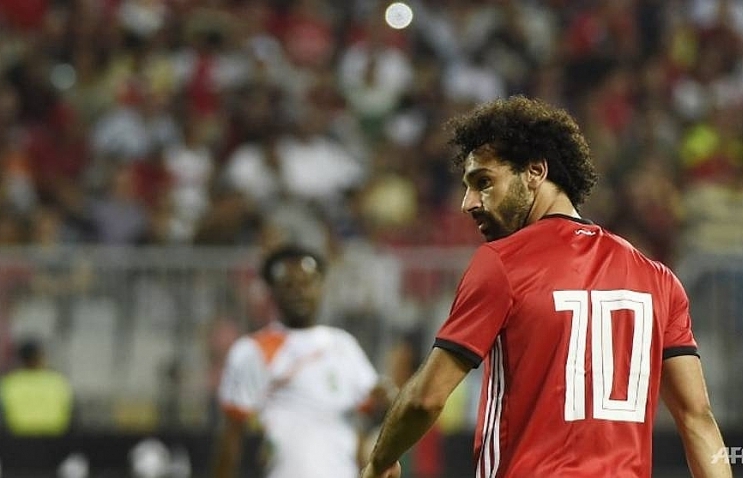 Salah scores twice, misses two penalties in Egypt romp