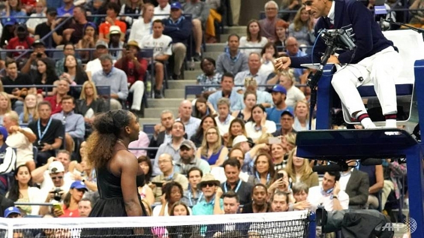 serena i am not a cheat accuses tennis of sexism