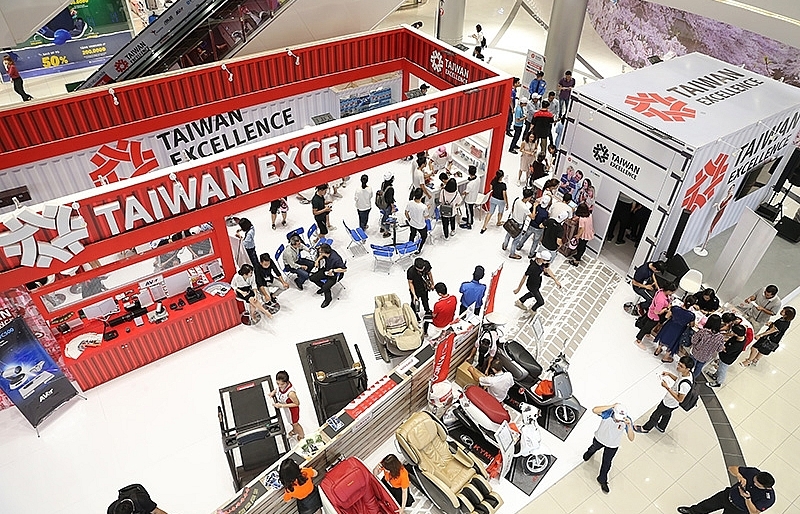 Taiwan Excellence store wows locals