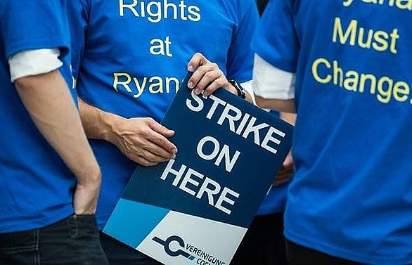 German strike plunges Ryanair into fresh turmoil