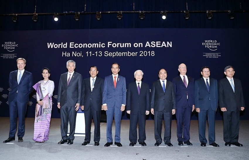 asean makes great technological achievements wef president